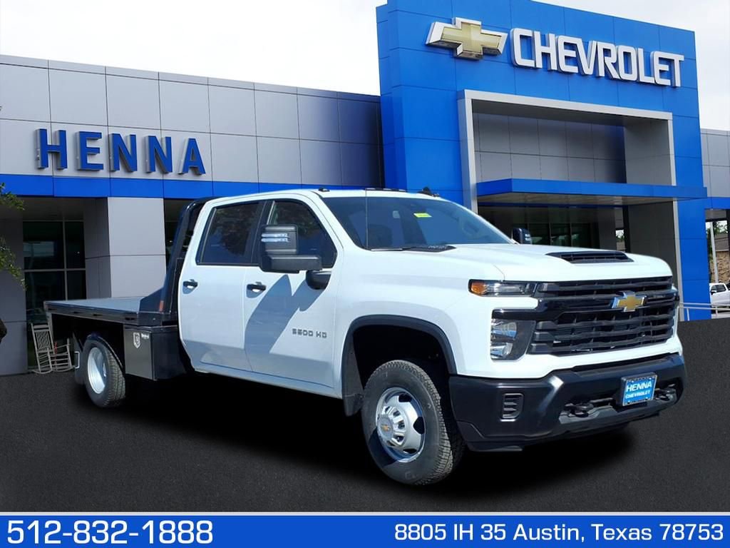 New 2026 Chevrolet Silverado 3500 W/T w/ WT Convenience Package video 1