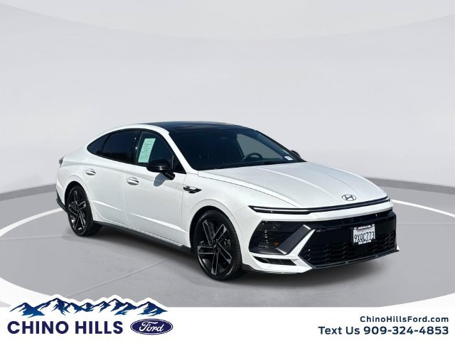 Used 2024 Hyundai Sonata N Line