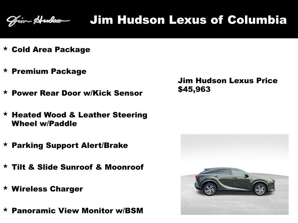 Certified 2023 Lexus RX 350 Premium image 3