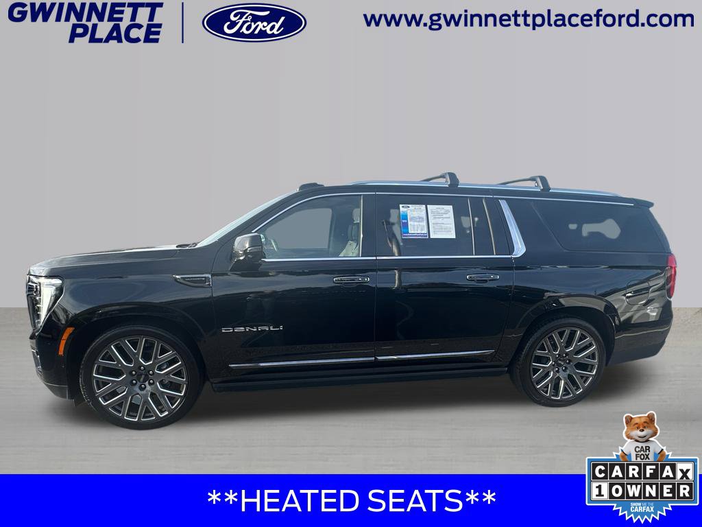 Used 2025 GMC Yukon XL Denali Ultimate AWD/4WD image 8