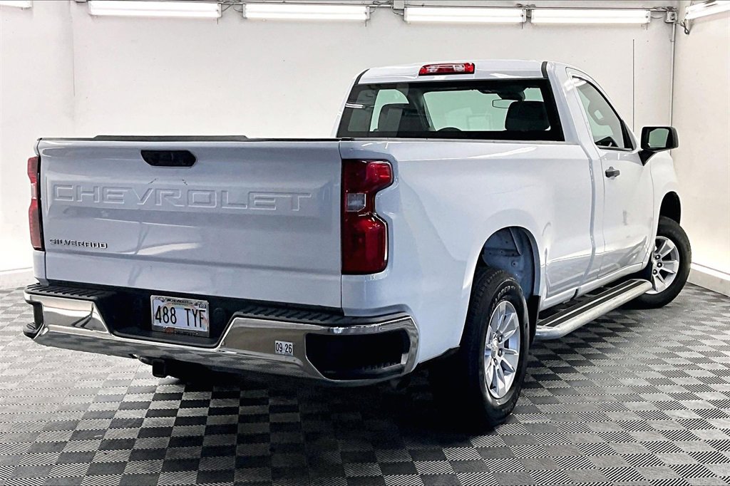 Used 2024 Chevrolet Silverado 1500 W/T w/ WT Fleet Convenience Package image 12