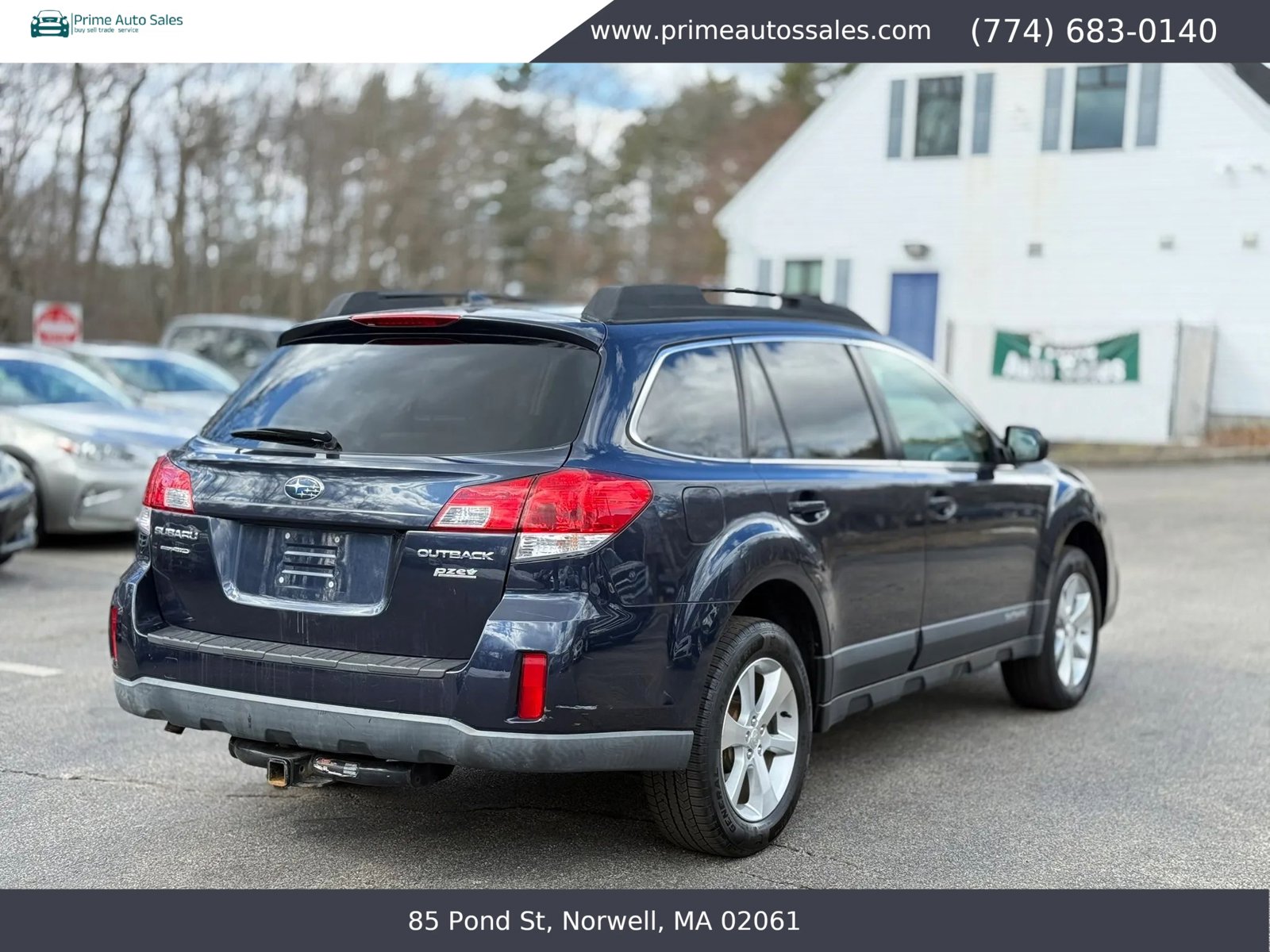 Used 2013 Subaru Outback 2.5i Limited image 8