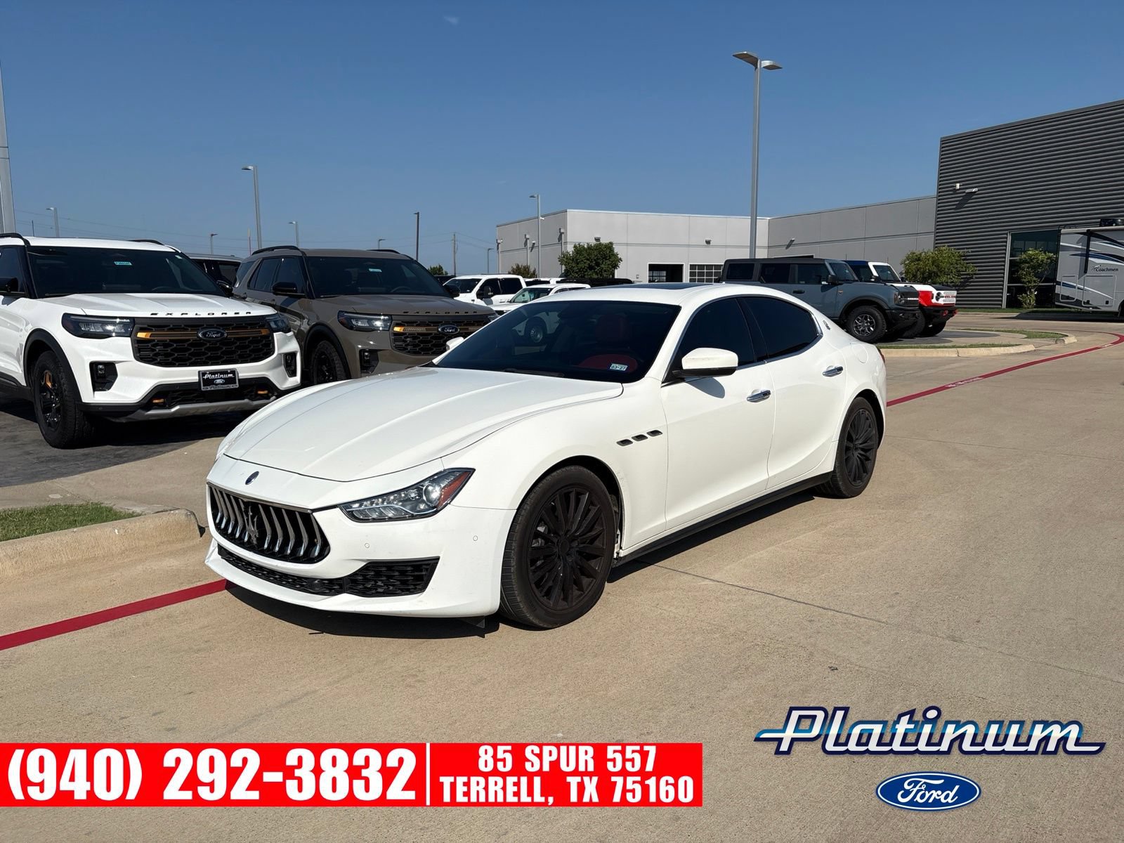 Used 2020 Maserati Ghibli S Q4 AWD/4WD image 14