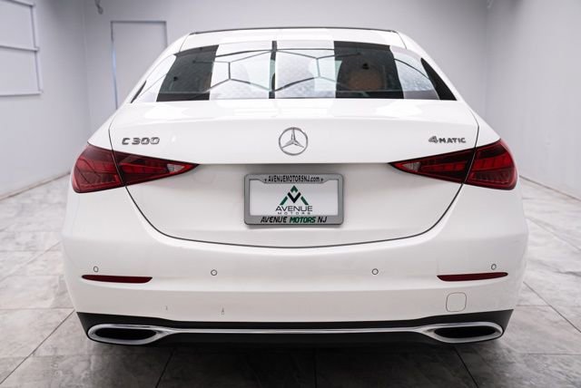 Used 2025 Mercedes-Benz C 300 4MATIC Sedan image 8