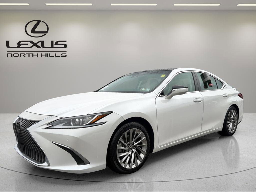 Certified 2020 Lexus ES 350 Luxury image 1