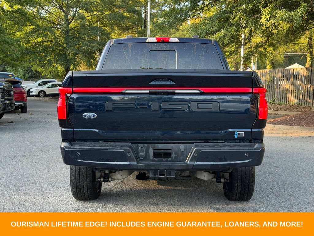 Used 2023 Ford F150 Lightning Lariat w/ Max Trailer Tow Package AWD/4WD image 7