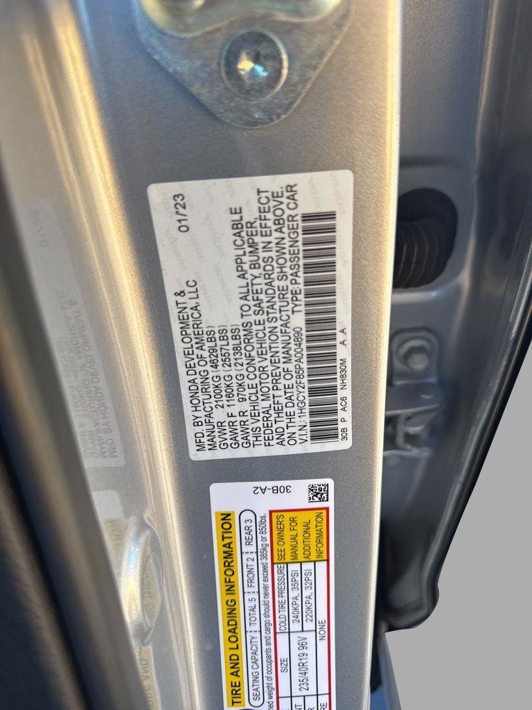 Used 2023 Honda Accord Touring image 33