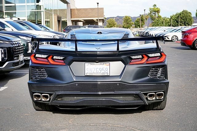 Used 2024 Chevrolet Corvette Stingray Preferred Cpe w/ Stealth Interior Trim Package RWD image 5