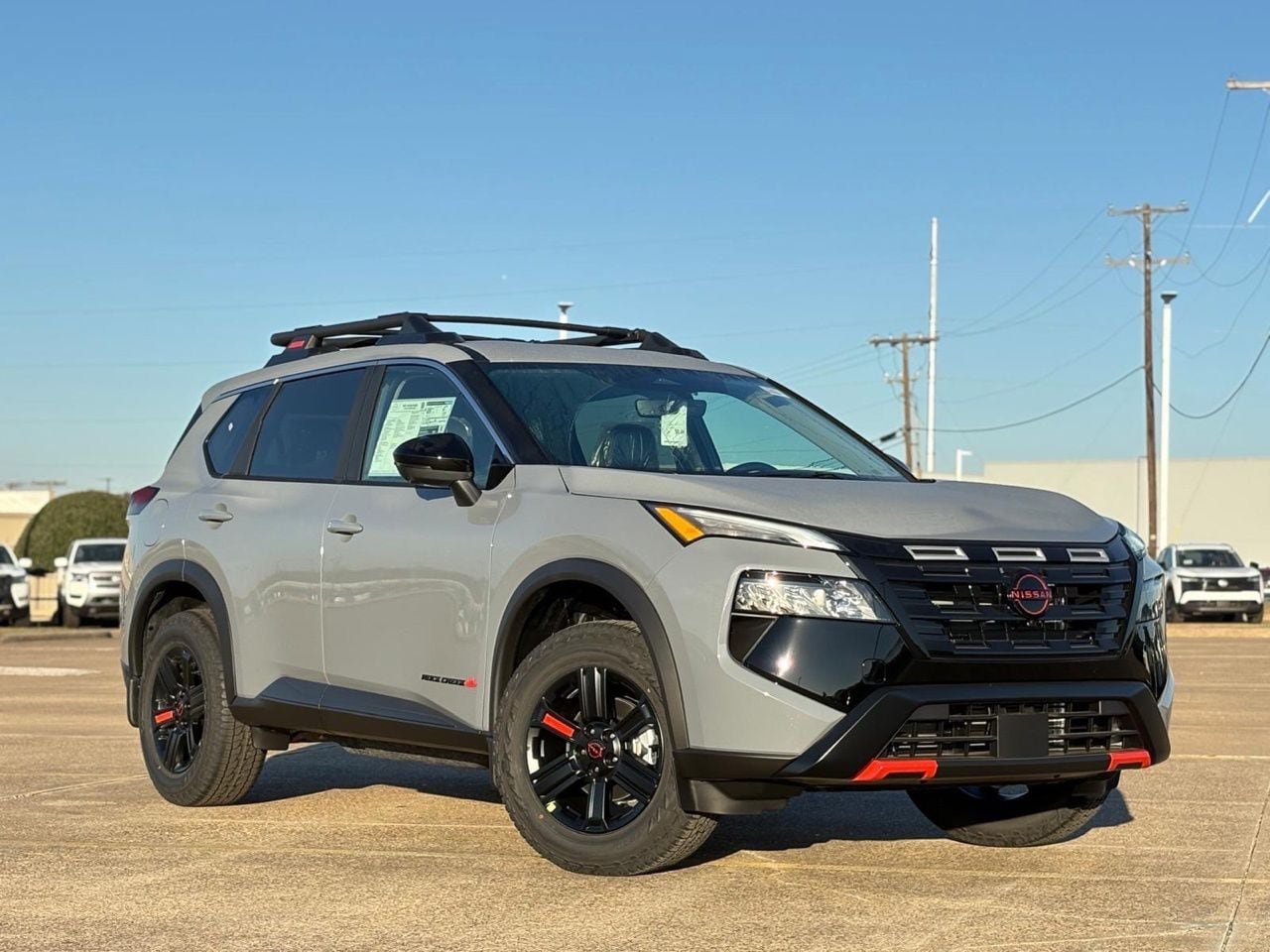 New 2026 Nissan Rogue SV w/ Rock Creek Premium Package AWD/4WD image 2