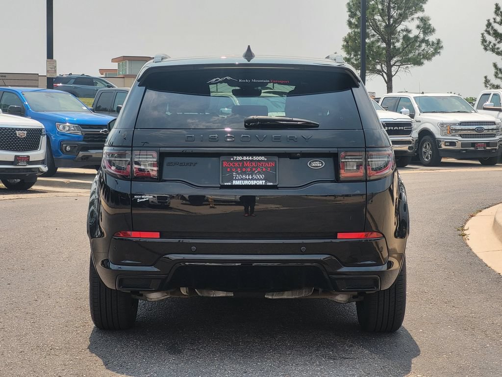 Used 2022 Land Rover Discovery Sport S R-Dynamic AWD/4WD image 5