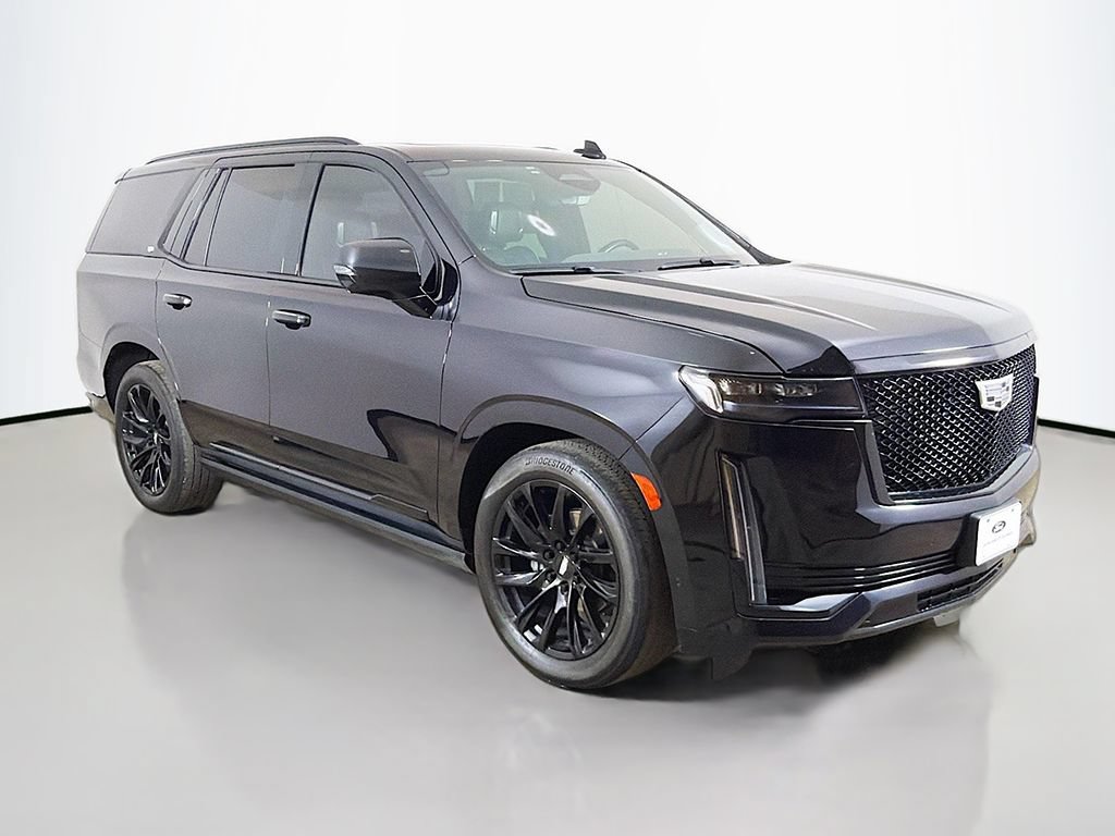 Used 2023 Cadillac Escalade Sport Platinum w/ LPO, ONYX Package AWD/4WD image 51