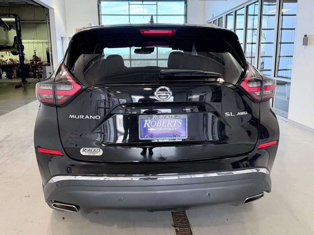 Used 2022 Nissan Murano SL w/ Cargo Package image 3