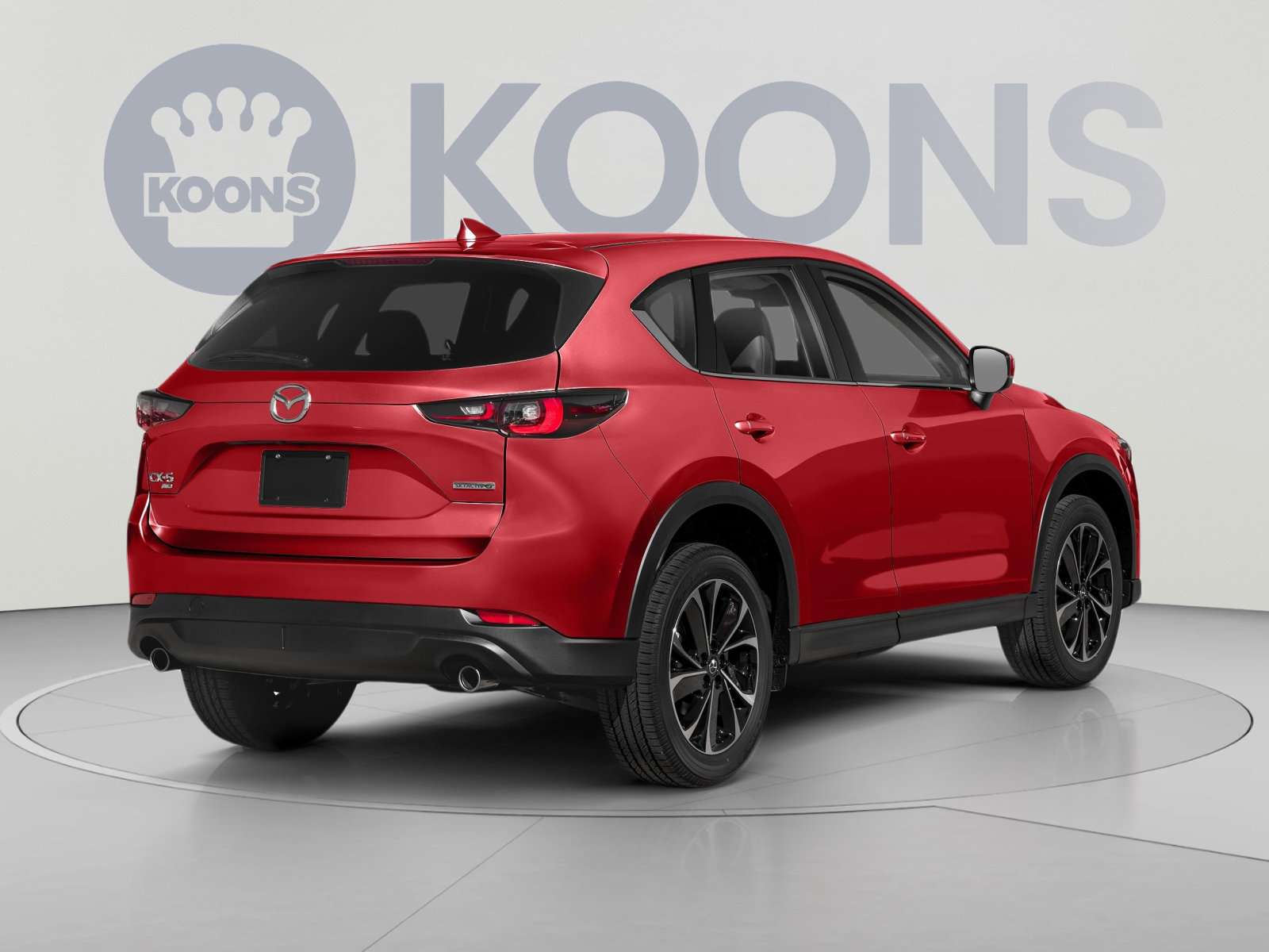 Used 2023 MAZDA CX-5 AWD 2.5 S w/ Premium Package image 2