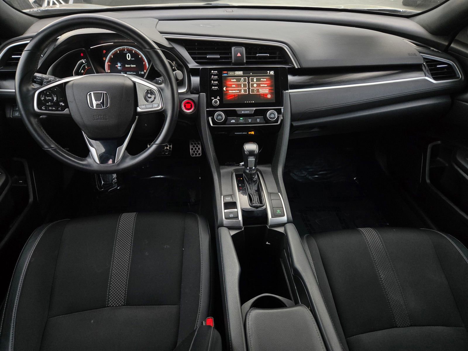 Used 2021 Honda Civic Sport image 11