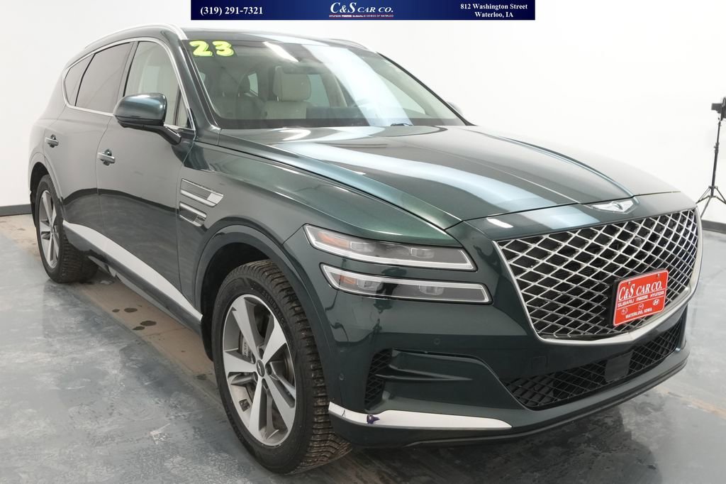 Used 2022 Genesis GV80 2.5T w/ Advanced Package 02