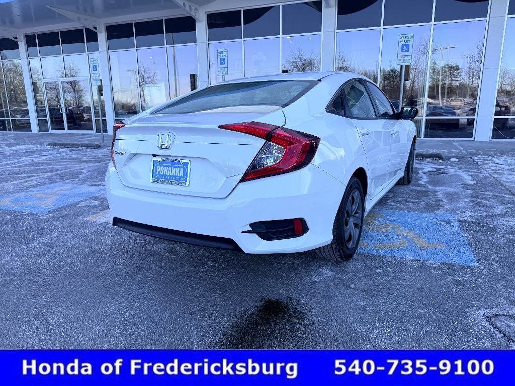 Used 2018 Honda Civic LX image 6