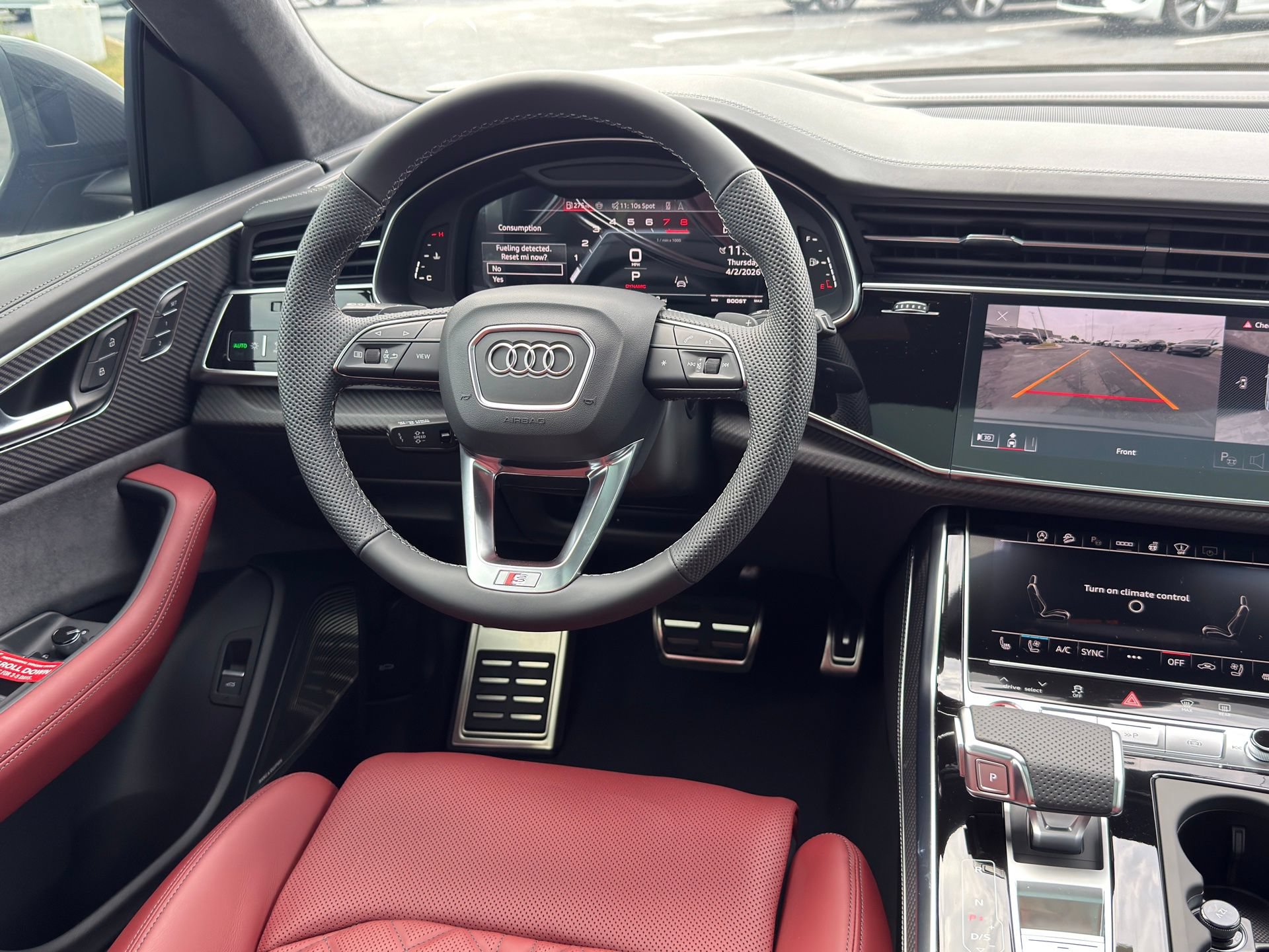 New 2026 Audi SQ8 Prestige AWD/4WD image 21