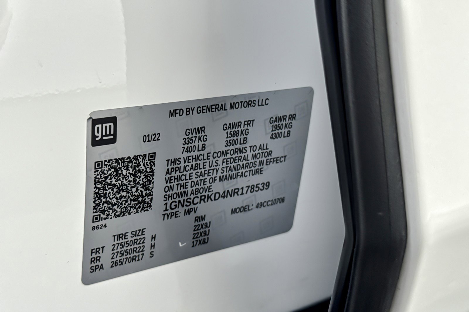 Used 2022 Chevrolet Tahoe RST image 28