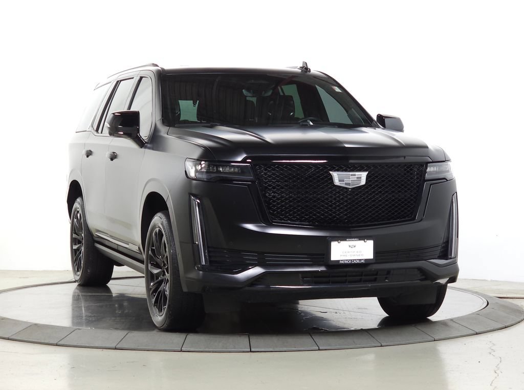 Certified 2023 Cadillac Escalade Sport Platinum w/ LPO, ONYX Package AWD/4WD image 10