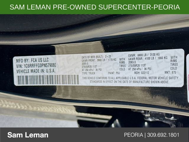 Used 2023 RAM 1500 Big Horn image 30