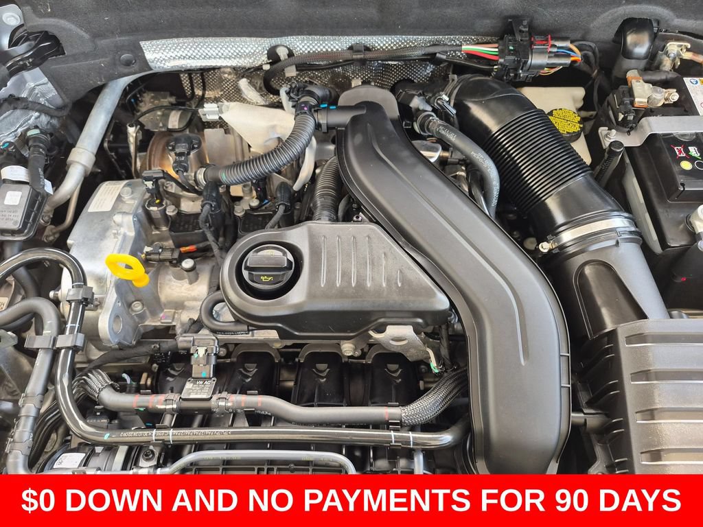 Used 2025 Volkswagen Taos SE FWD image 34
