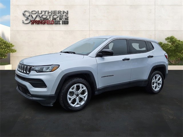 Used 2025 Jeep Compass Sport