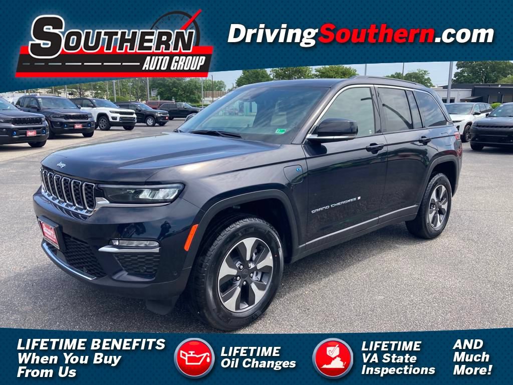 New 2024 Jeep Grand Cherokee Limited 4xe w/ Luxury Tech Group II AWD/4WD image 1
