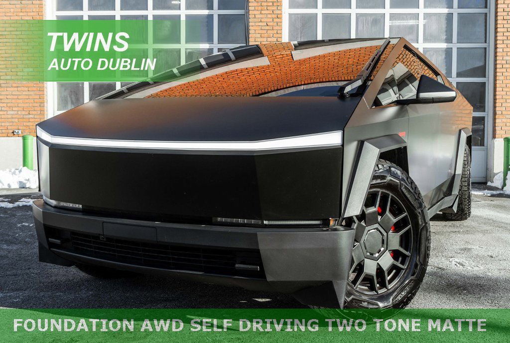 Used 2024 Tesla Cybertruck AWD Crew Cab image 1