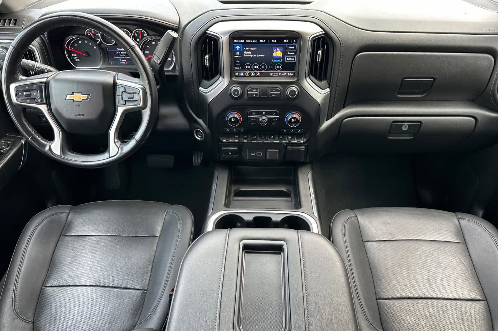 Used 2021 Chevrolet Silverado 1500 LTZ image 3