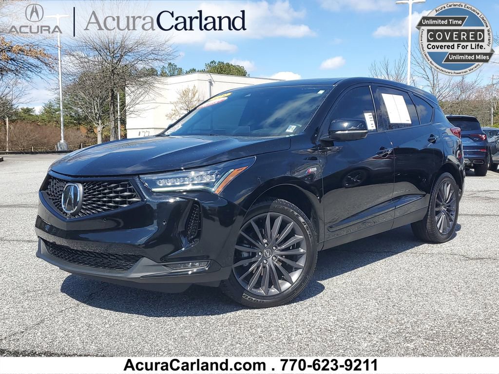 Certified 2023 Acura RDX A-Spec image 1