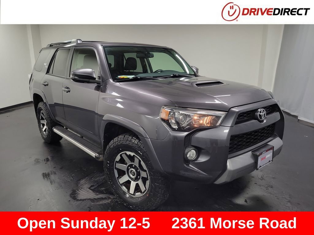 Used 2019 Toyota 4Runner TRD Off-Road Premium