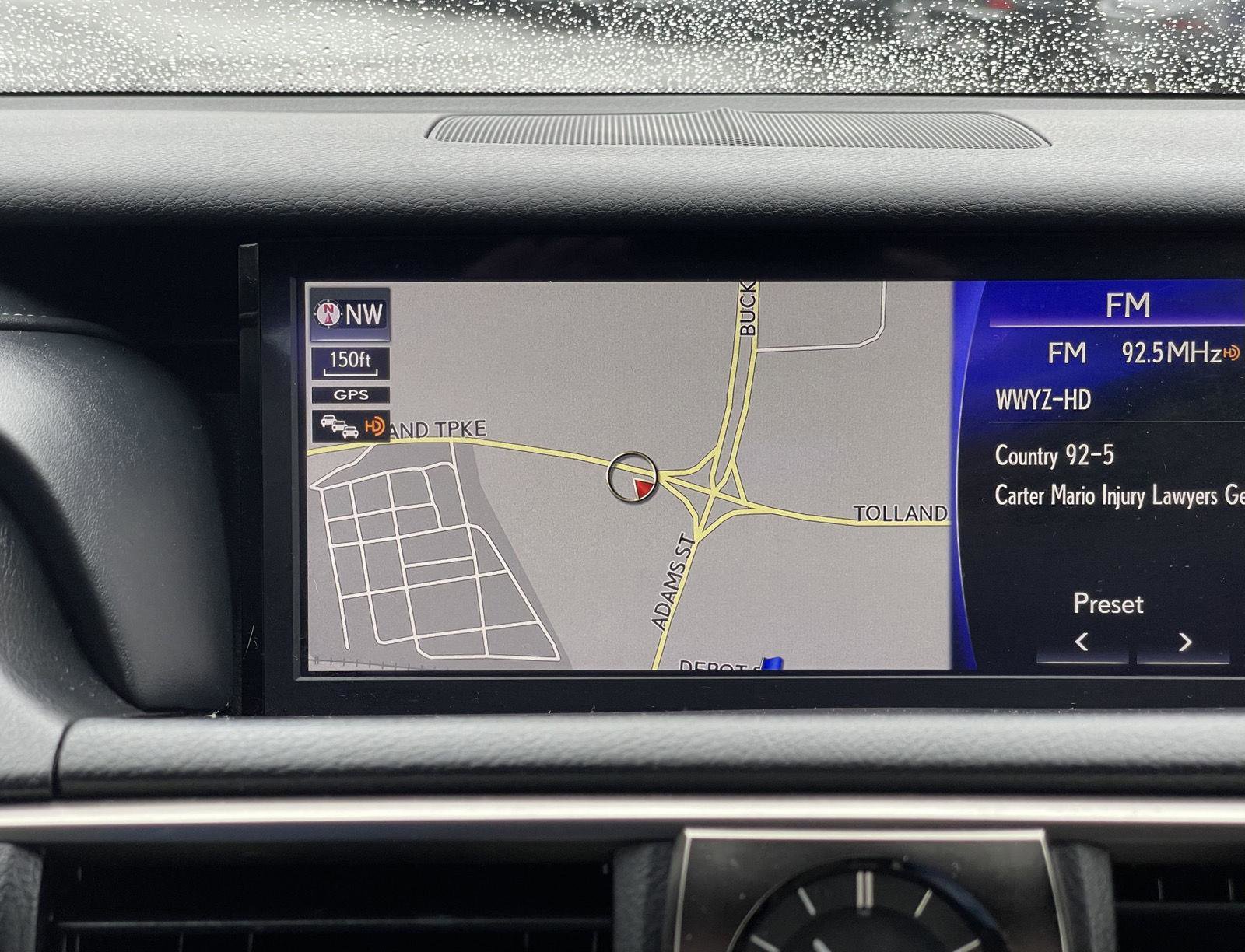 Used 2019 Lexus IS 300 F Sport w/ F Sport Package image 11