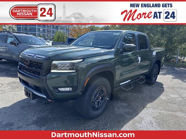 New 2026 Nissan Frontier PRO-4X video 1