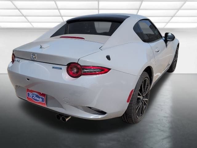Used 2025 MAZDA MX-5 Miata RF Grand Touring image 5