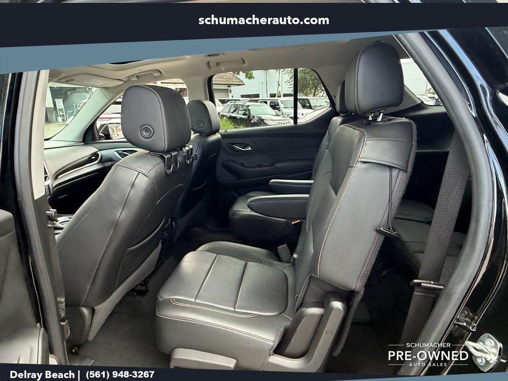 Used 2019 Chevrolet Traverse LT w/ LT Premium Package AWD/4WD image 12