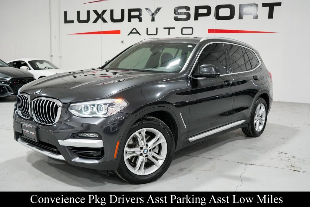 Used 2020 BMW X3 xDrive30i w/ Convenience Package image 1