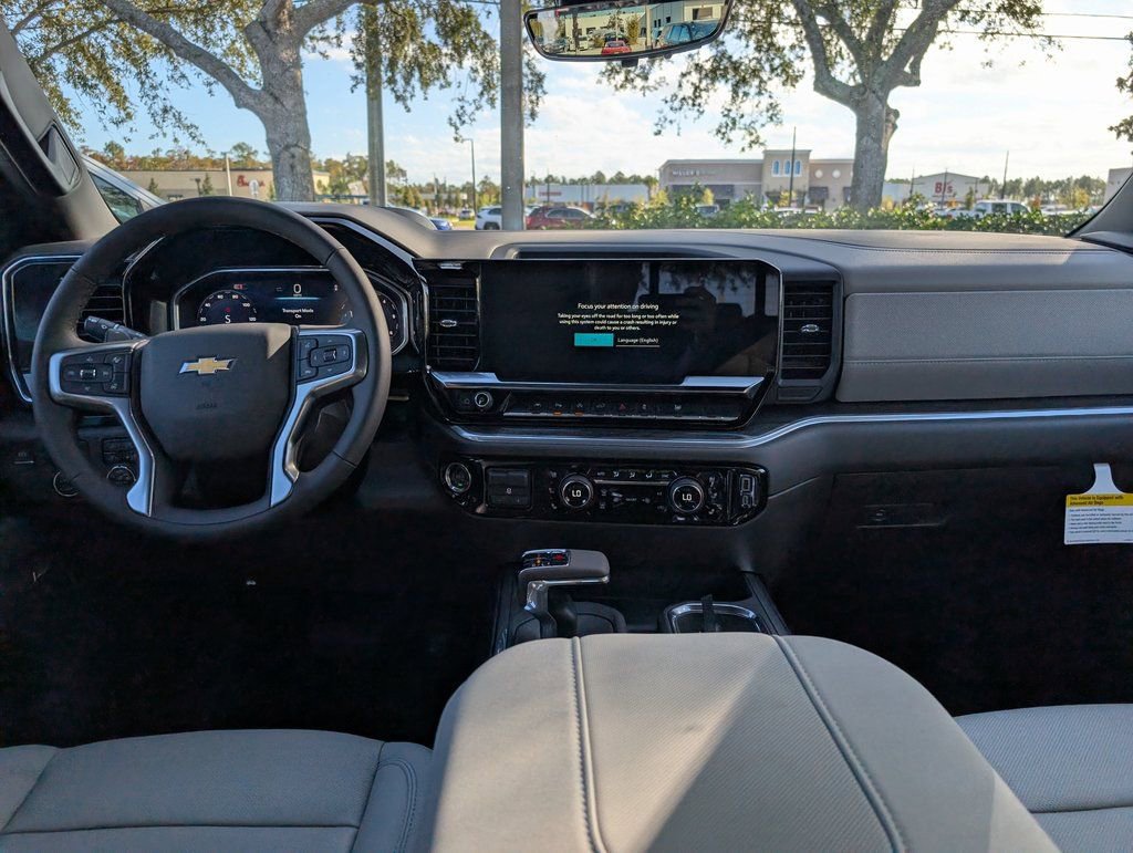 New 2026 Chevrolet Silverado 1500 LTZ w/ Technology Package RWD image 12