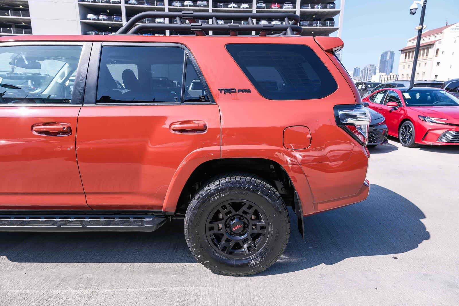 Certified 2024 Toyota 4Runner TRD Pro AWD/4WD image 8