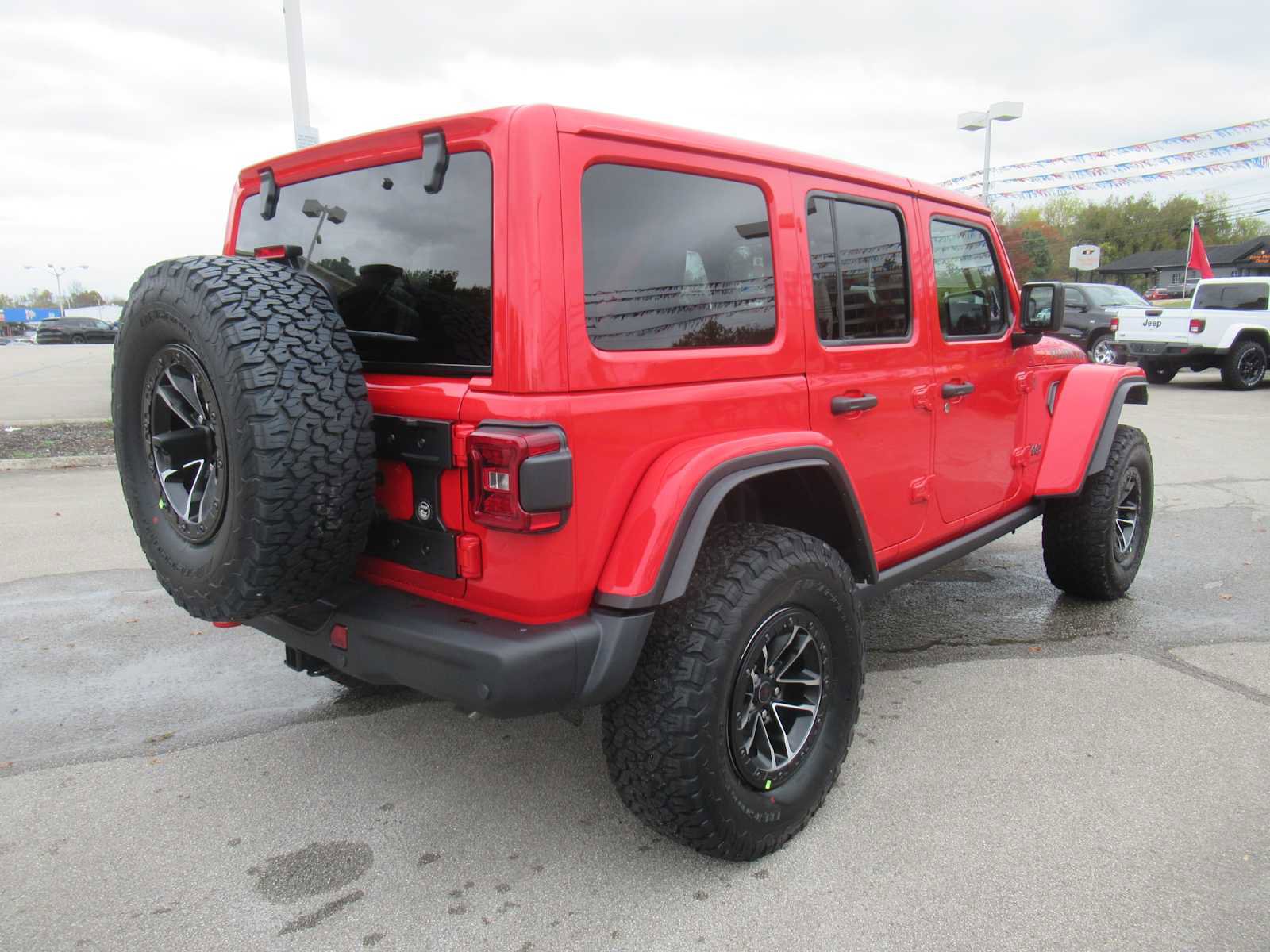 New 2026 Jeep Wrangler Unlimited Rubicon image 7
