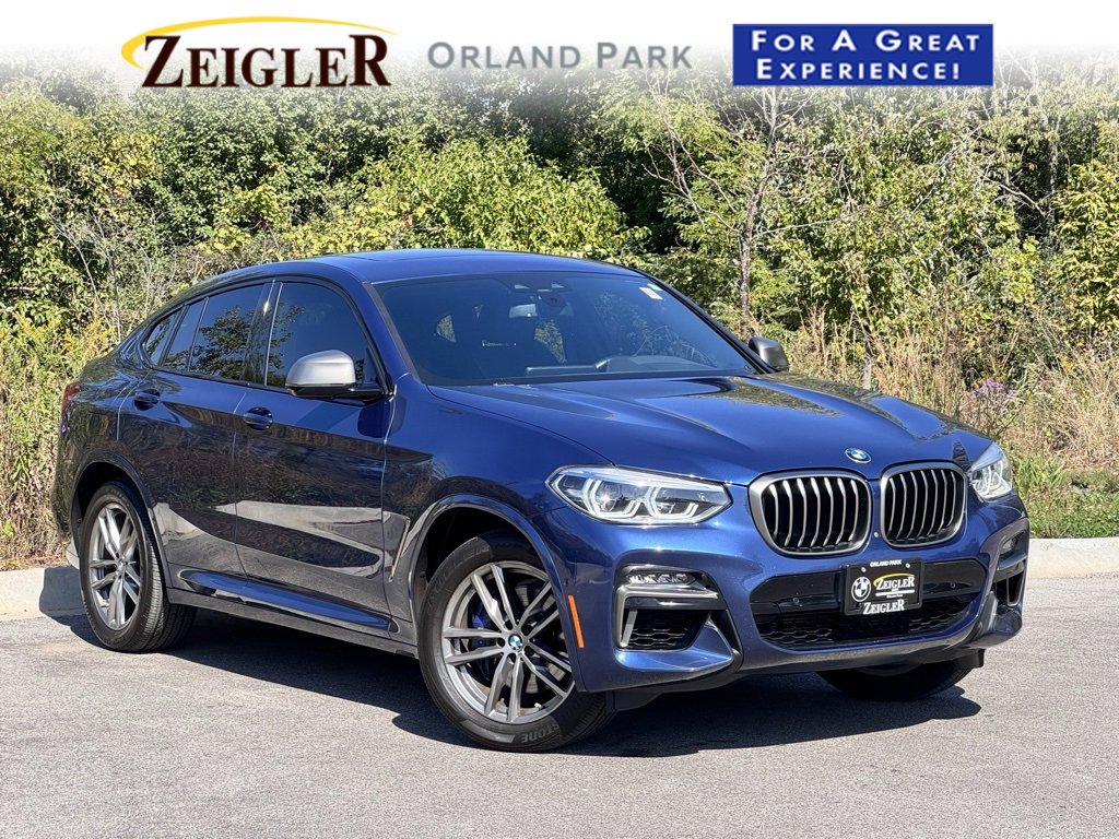 Used 2020 BMW X4 M40i w/ Executive Package