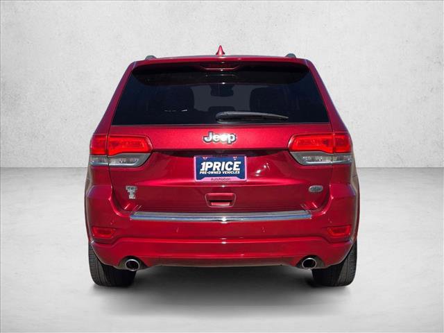 Used 2014 Jeep Grand Cherokee Overland image 7