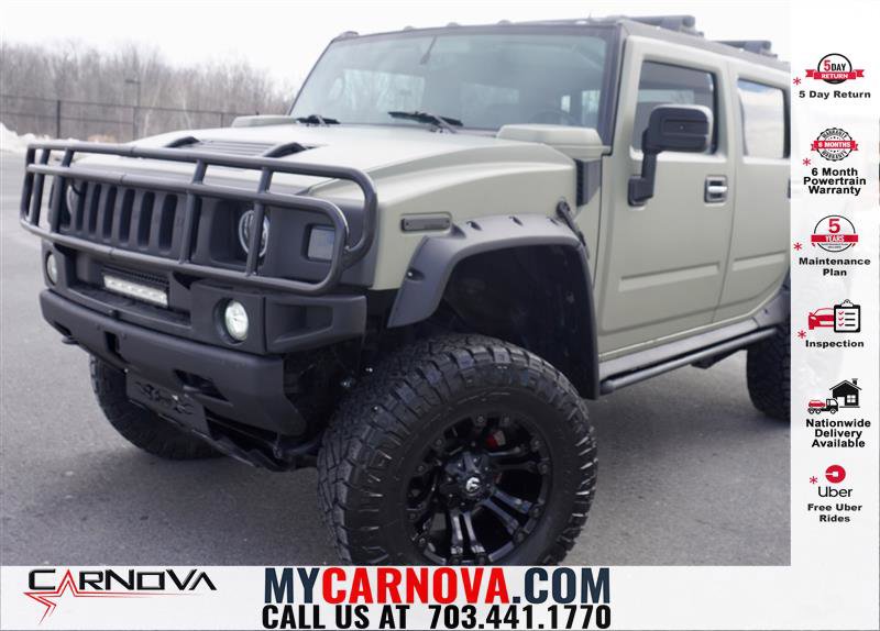 Used 2006 HUMMER H2 SUT