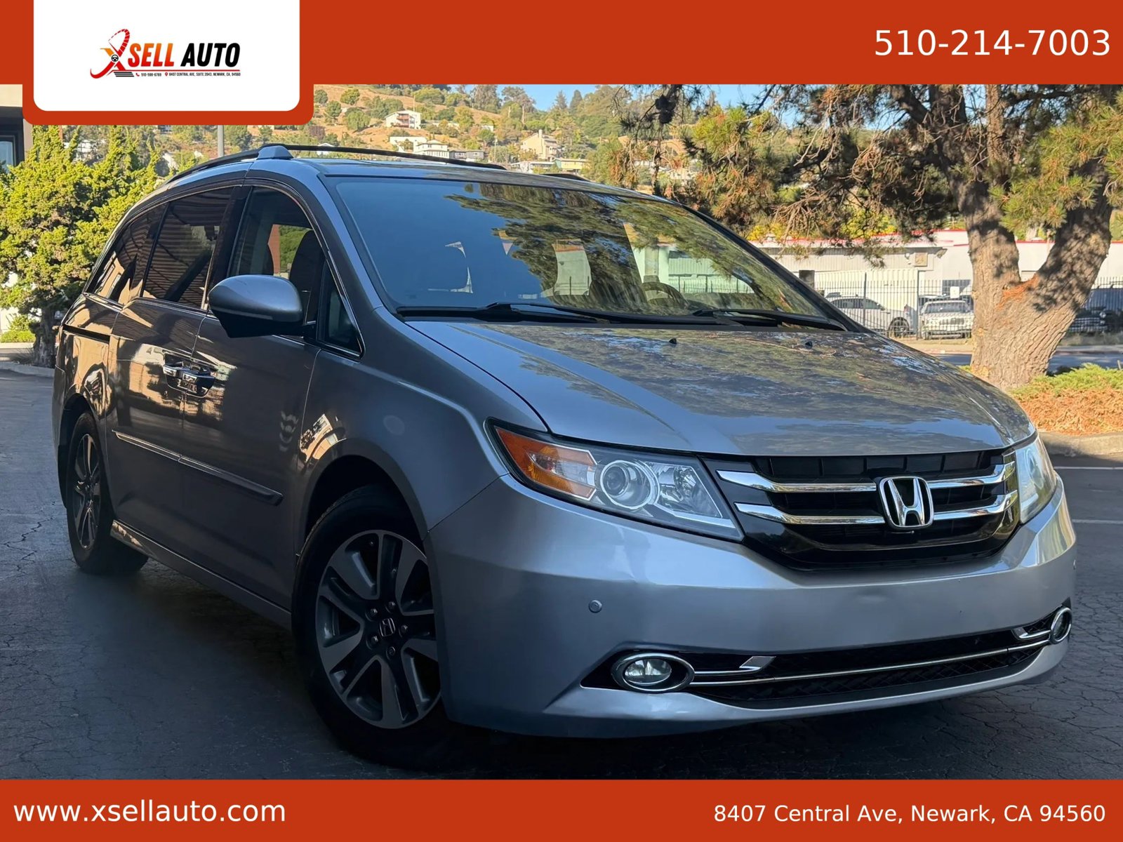 Used 2016 Honda Odyssey Touring image 1