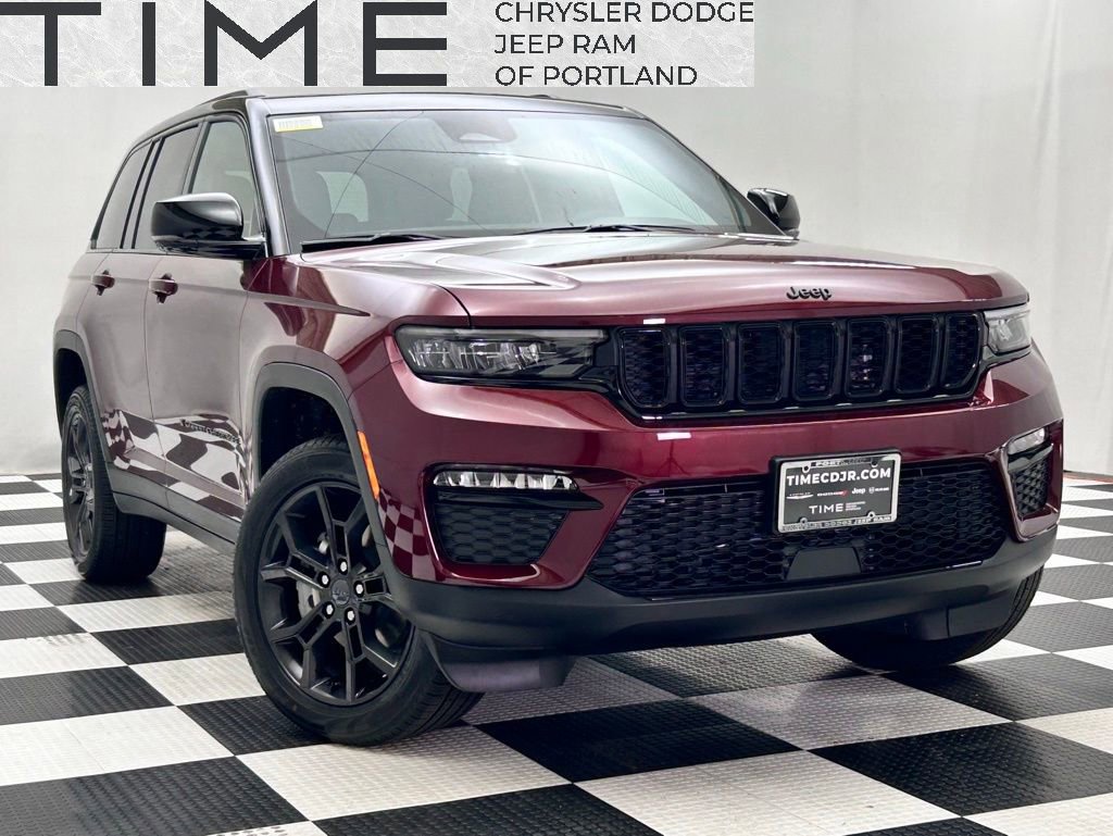 New 2025 Jeep Grand Cherokee Limited