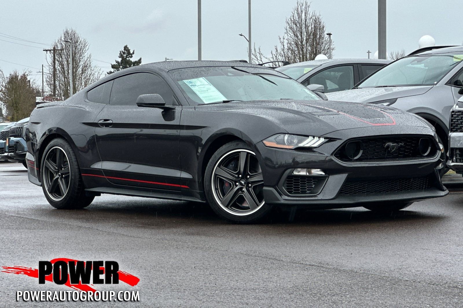 Used 2022 Ford Mustang Mach 1 image 1