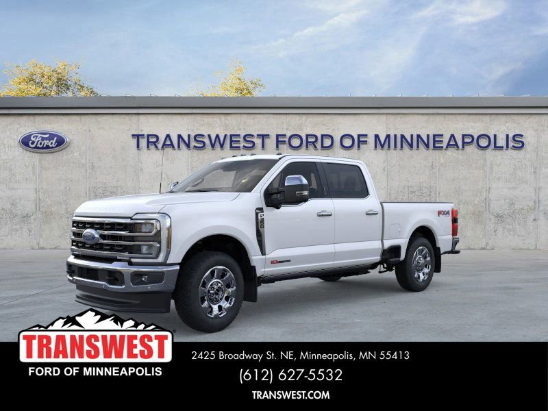 New 2026 Ford F350 King Ranch w/ Chrome Package image 1
