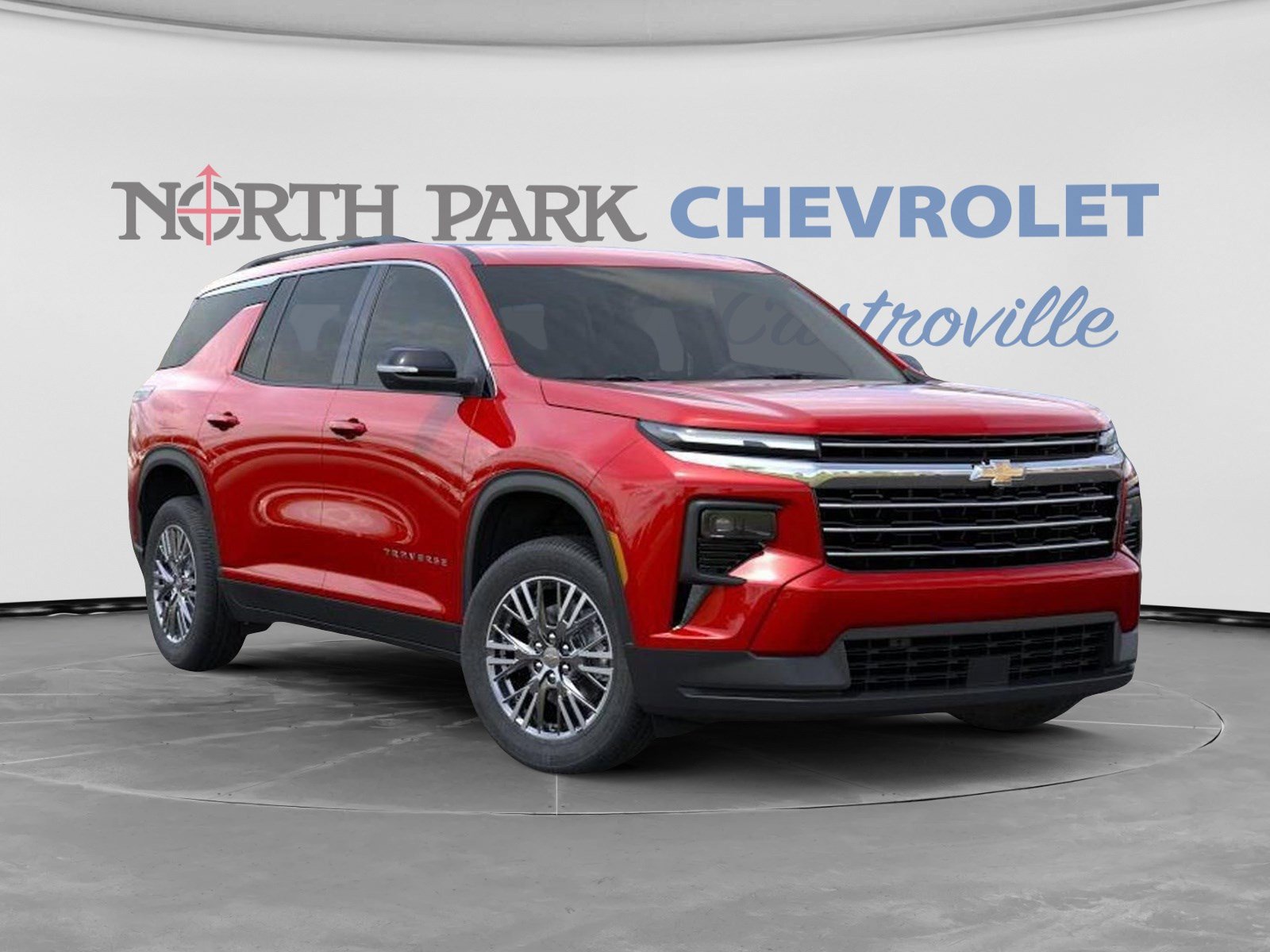 New 2026 Chevrolet Traverse LT FWD image 1
