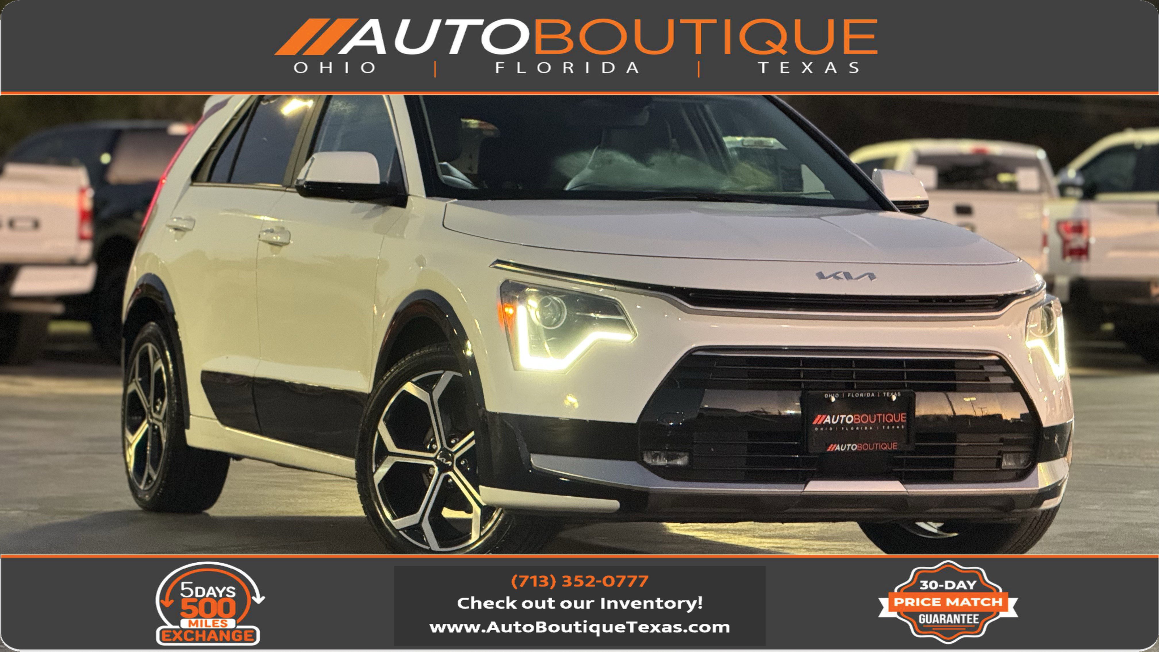 Used 2024 Kia Niro EX Touring