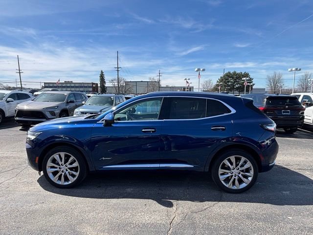 Certified 2023 Buick Envision Avenir image 8