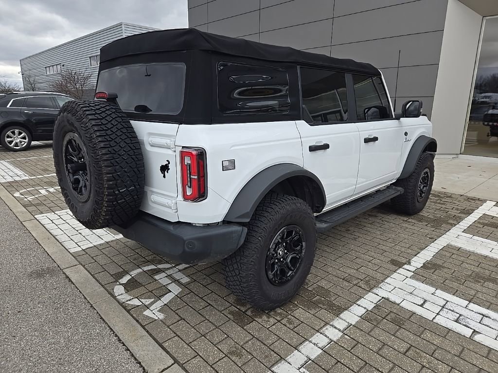 Used 2022 Ford Bronco Wildtrak image 5